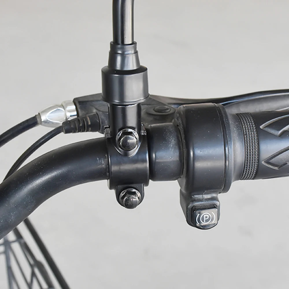 Motorcycle Handlebar Mirror Mount Clamp Set