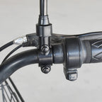 Motorcycle Handlebar Mirror Mount Clamp Set