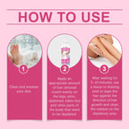Painless Full Body Hair Removal Cream