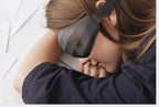 3D Ergonomic Sleep Eye Mask for Total Light Blocking