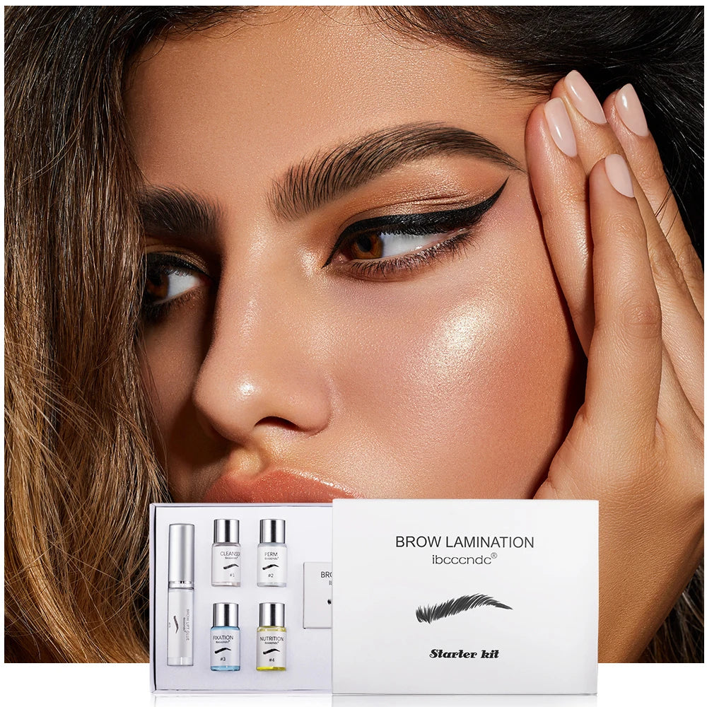 Professional Eyebrow Lamination Home Perming Kit - 7