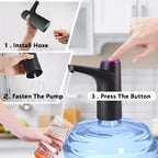 Automatic Electric Water Bottle Pump Dispenser