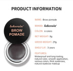 Waterproof Long-Lasting Eyebrow Pomade Gel