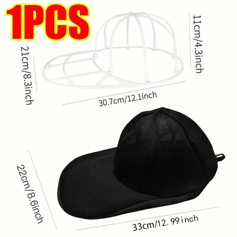 Protective Hat Washing and Drying Rack for Caps - 14