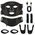 7-Color LED Photon Therapy Face and Neck Mask