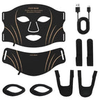 7-Color LED Photon Therapy Face and Neck Mask