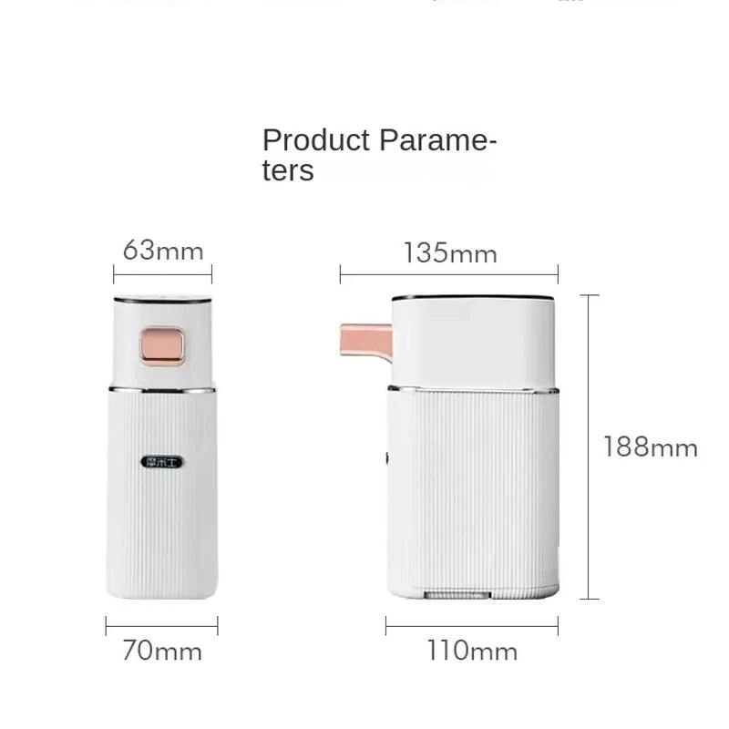 Instant Portable Hot Water Dispenser for Formula and Travel