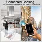 Digital Sous Vide Immersion Cooker for Precision Cooking