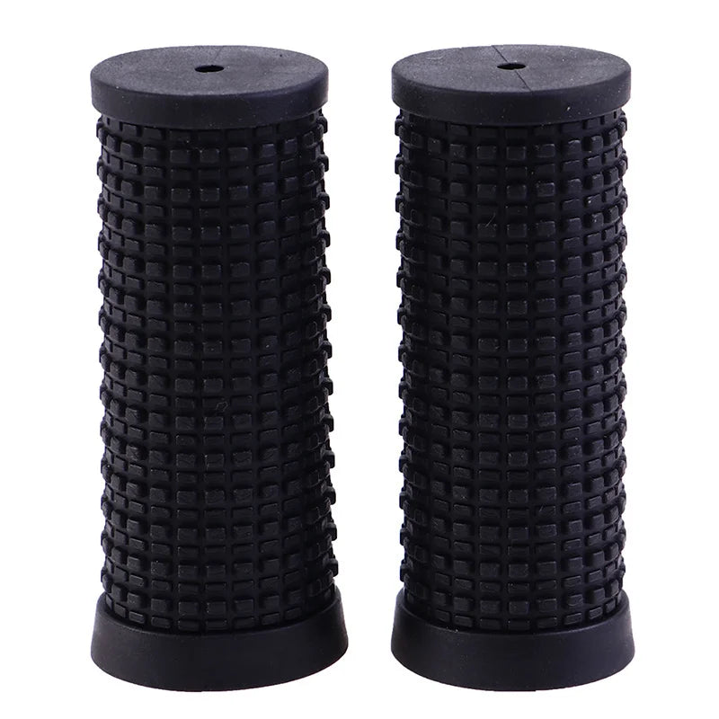 Anti-Slip Rubber Handlebar Grips for Mountain Bikes