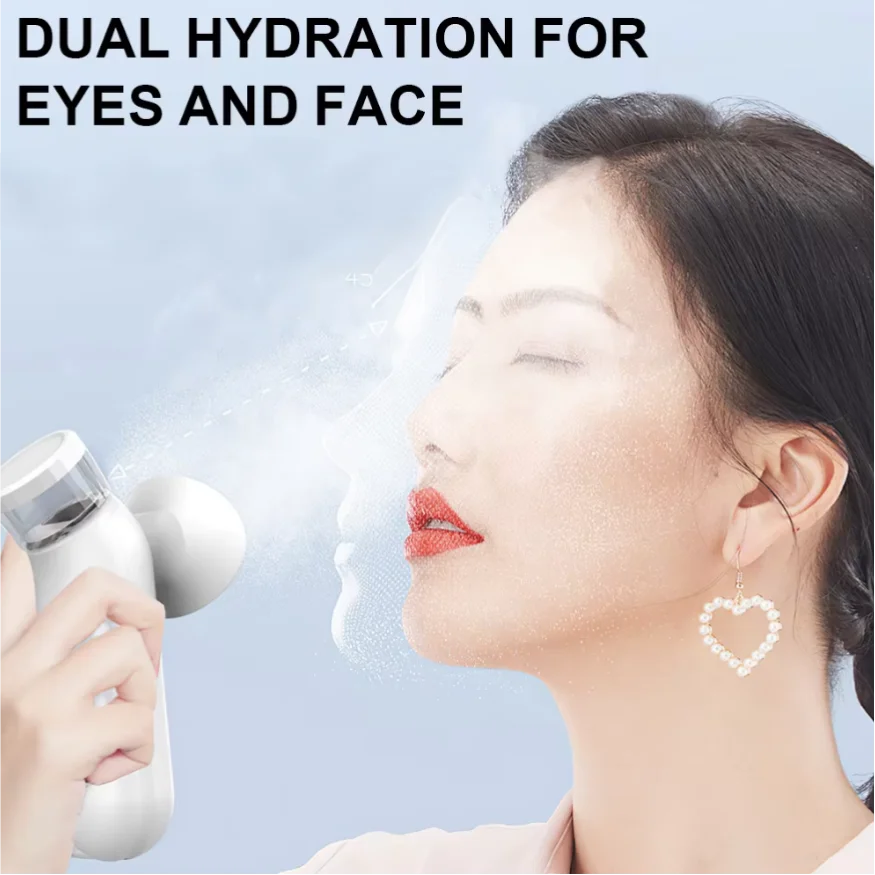 Portable Eye Mist Sprayer and Facial Steamer