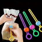 Reusable Elastic Food Bag Sealing Clips