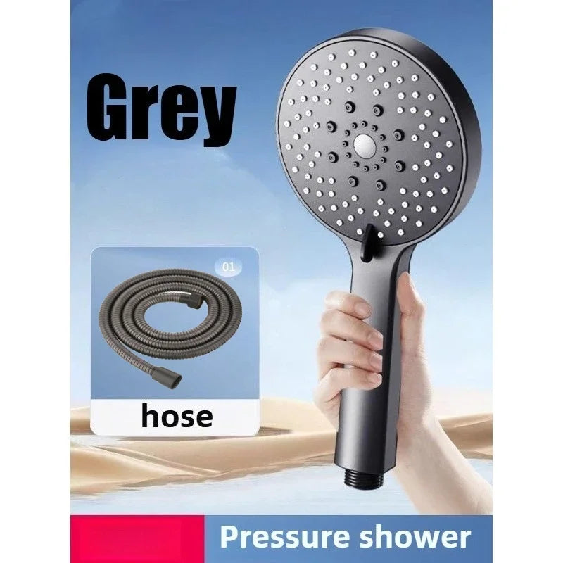5-Mode Adjustable Handheld Water-Saving Shower Head - 24