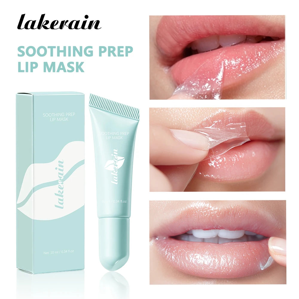 Peel-Off Moisturizing Lip Mask for Dry Chapped Lips