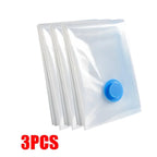 Vacuum Compression Storage Bags with Hand Pump