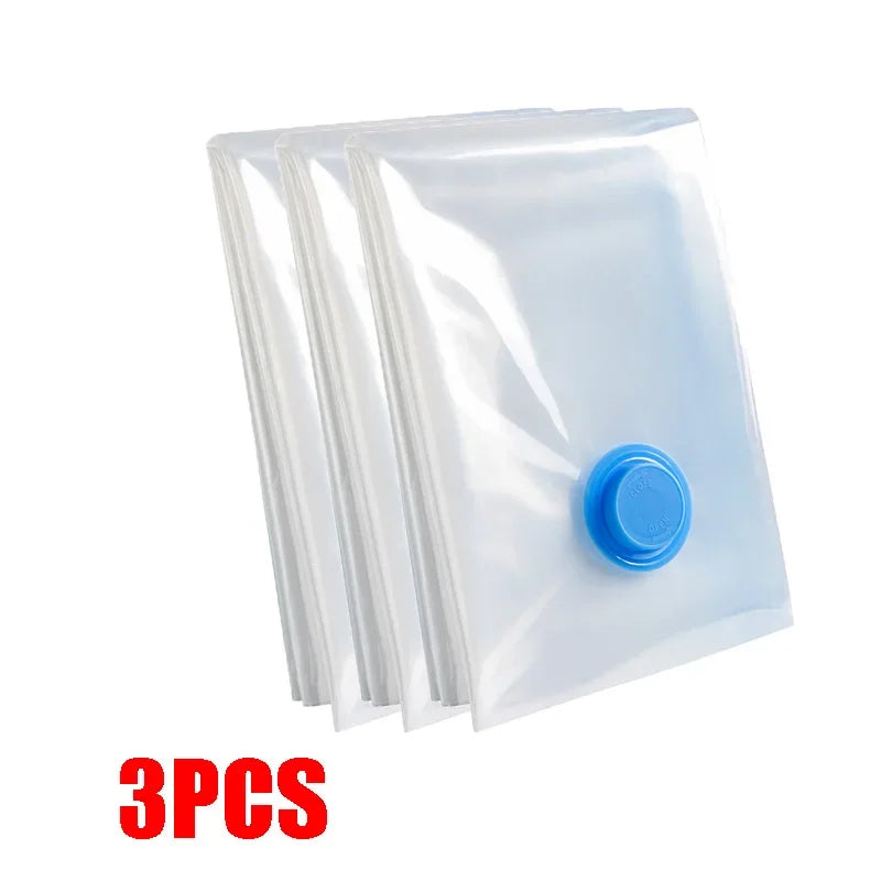Vacuum Compression Storage Bags with Hand Pump