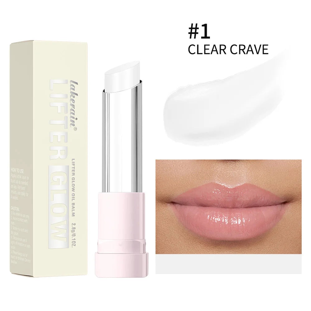 Hydrating Glow Lip Balm for Glossy Plump Lips - 21
