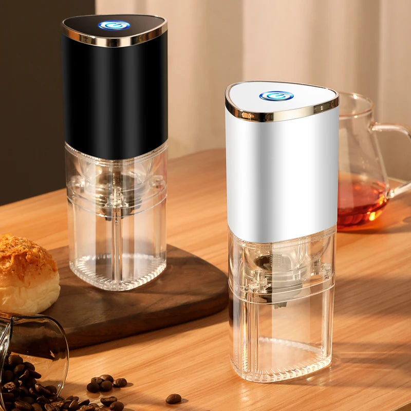 Portable Electric Coffee Grinder for Fresh Beans - 13