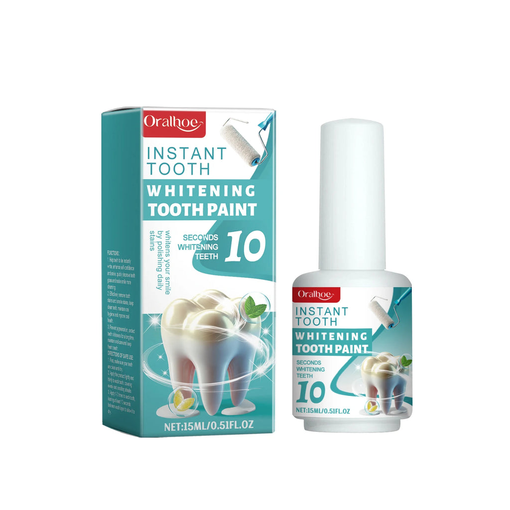 Instant Teeth Whitening Paint