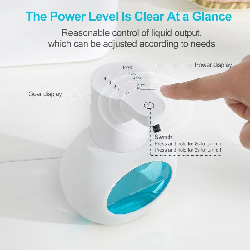 Automatic Touchless Foaming Soap Dispenser