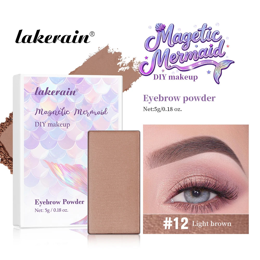 Waterproof Magnetic Eyeshadow Palette Refill