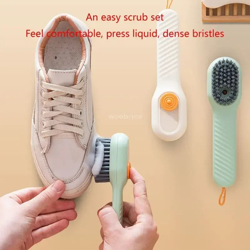 Multifunctional Liquid Dispensing Cleaning Brush - 2