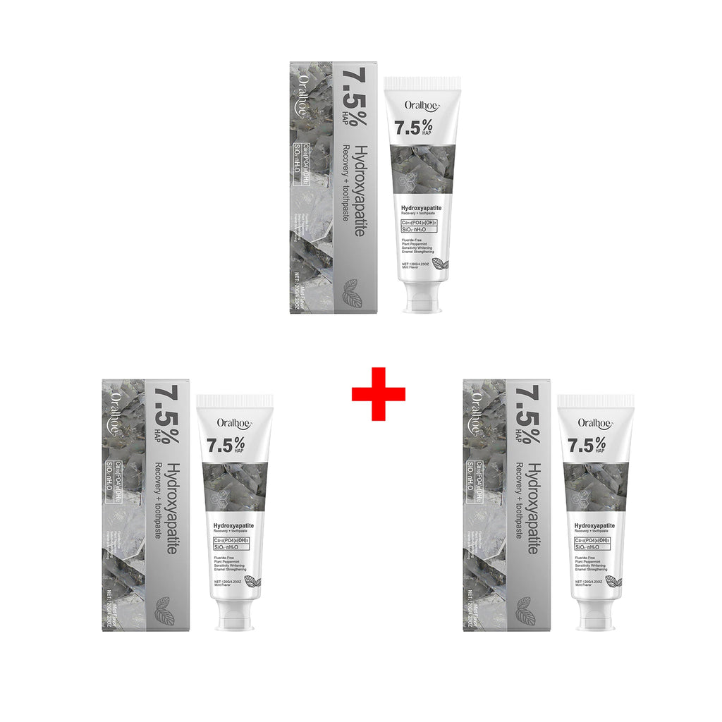 7.5% Hydroxyapatite Enamel Repair & Whitening Toothpaste
