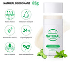 Natural Long-Lasting Solid Deodorant Stick for Freshness