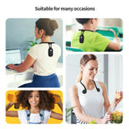 Intelligent Vibration Posture Corrector with LCD Display
