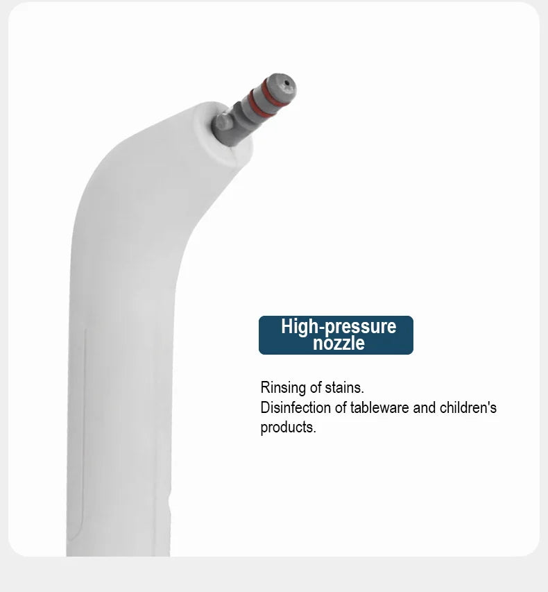 Portable Handheld High-Pressure Steam Cleaner for Home and Auto