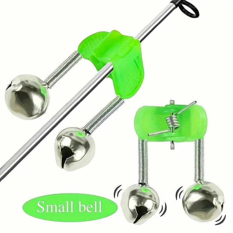 10-Piece Fishing Rod Bite Alarm Bell Set - 5