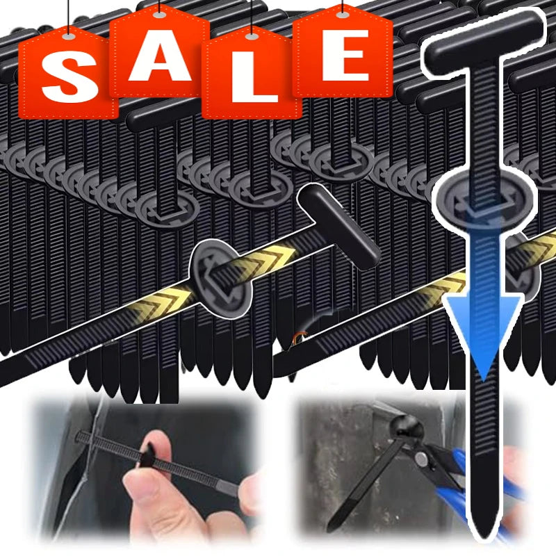 Universal Nylon Cable Tie and Fastener Repair Kit