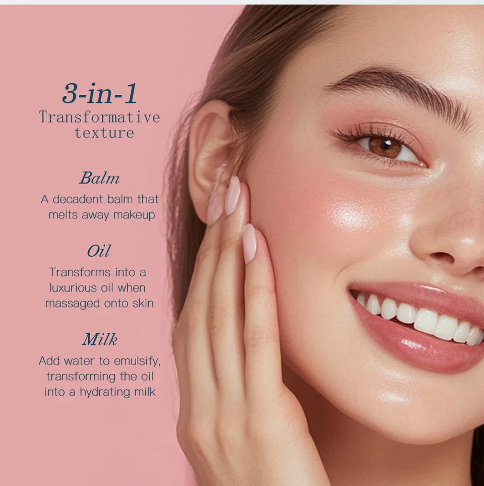 Collagen Hydrating Cleansing Balm for Deep Makeup Removal - 11
