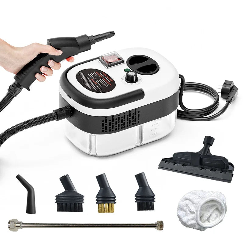 High-Pressure Portable Steam Cleaner for Deep Home Cleaning