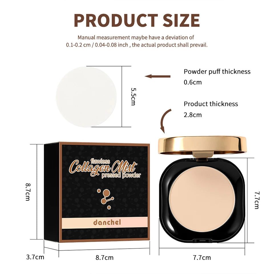 Double Layer Matte Setting Powder for Long-Lasting Oil Control