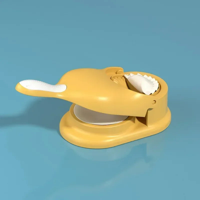 2-in-1 Automatic Dumpling Maker Press