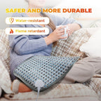Electric Adjustable Heating Pad for Back Neck and Body Relief
