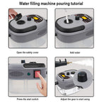 Portable High-Pressure Household Steam Cleaner