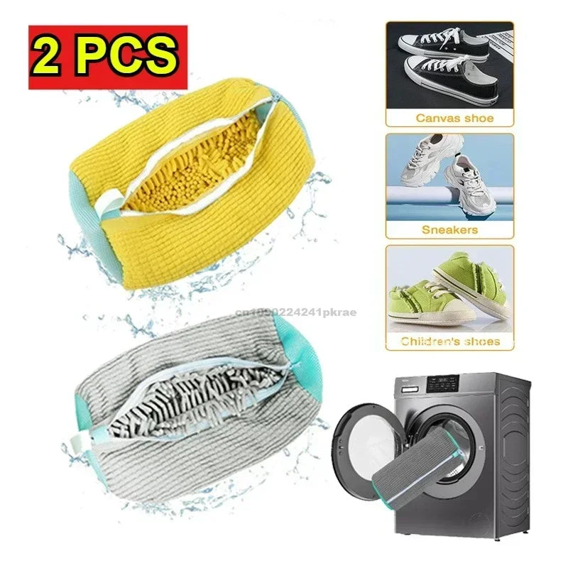Protective Mesh Shoe Laundry Bag for Washing Machines - 22
