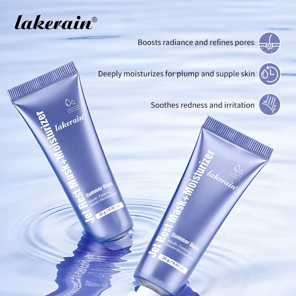 2-in-1 Hydrating Face Moisturizer and Nourishing Overnight Mask
