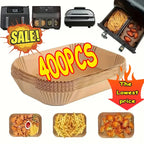 Rectangular Disposable Air Fryer Parchment Paper Liners