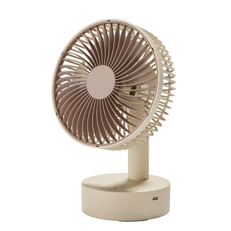 Portable Oscillating Rechargeable Standing Fan
