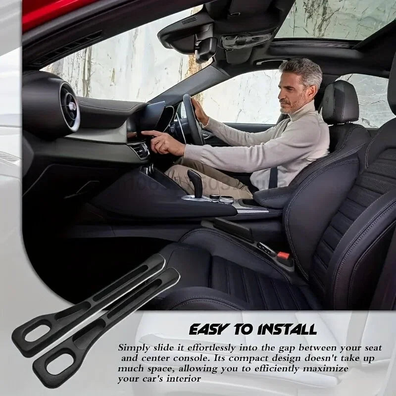 Car Seat Gap Filler Storage Organizer