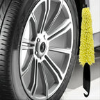 Car Tire Rim and Wheel Cleaning Brush