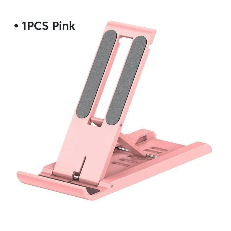 Foldable Adjustable Desktop Phone Holder