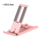 Foldable Adjustable Desktop Phone Holder