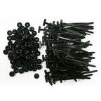 Universal Automotive Fastener and Zip Tie Repair Kit