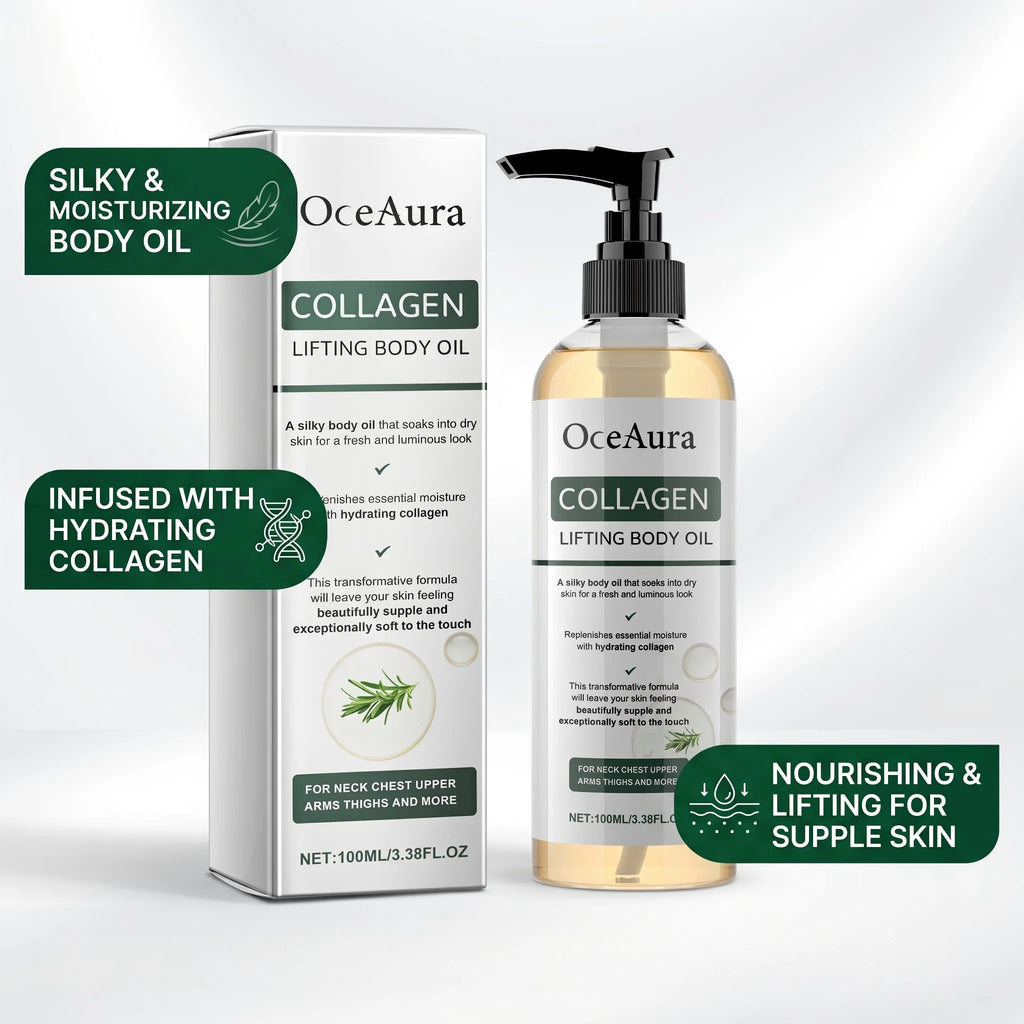 Collagen Body Firming and Tightening Massage Oil