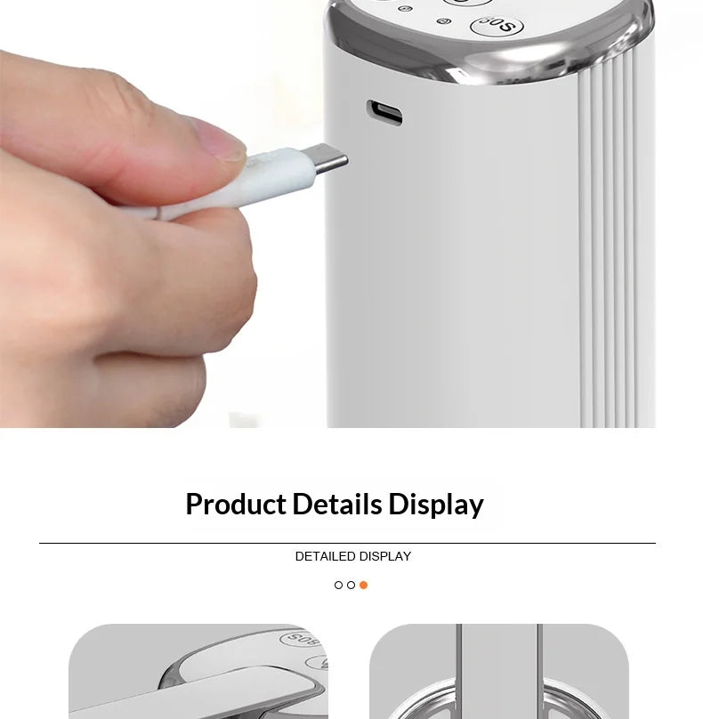 Portable Electric Folding Water Dispenser Pump