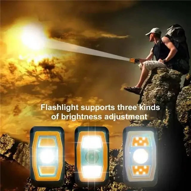 Portable Emergency Solar Hand Crank Radio with Power Bank