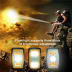 Portable Emergency Solar Hand Crank Radio with Power Bank